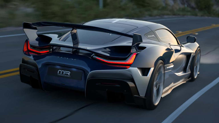 Meet Rimac's rarest hypercar yet