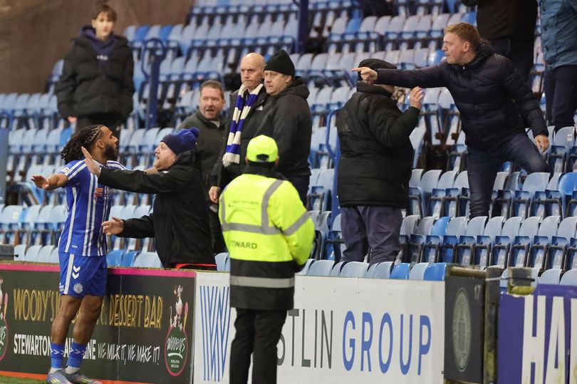 Kilmarnock star confronted by raging fan at Rugby Park as insider ...