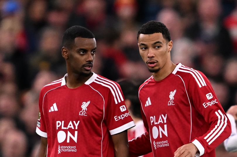 Alexander Isak and Hugo Ekitike haven't played much together for Liverpool... yet