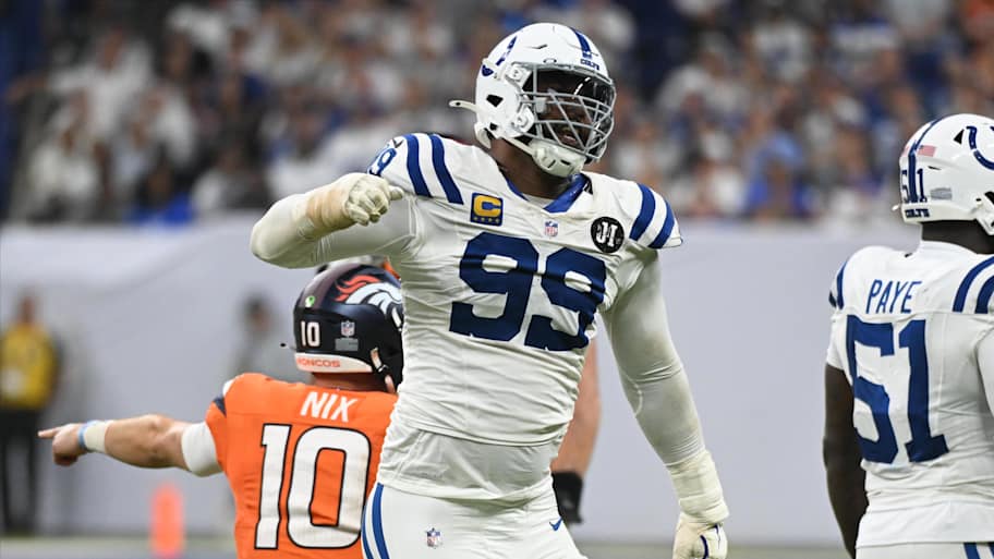 Colts receive good news on DT DeForest Buckner ahead of Monday’s game vs. Niners<br><br>
