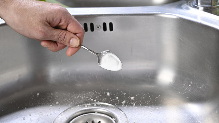 A simple way to remove rust from stainless steel sinks and appliances ...