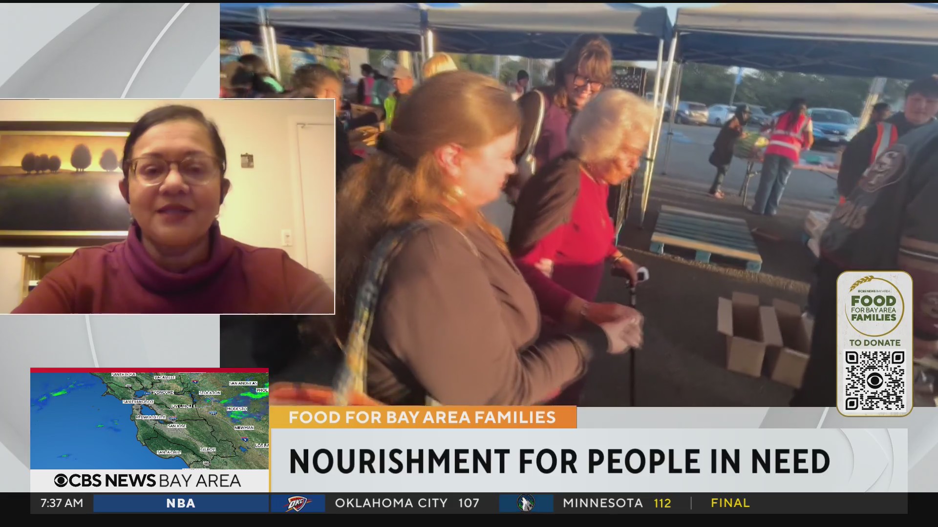 Second Harvest of Silicon Valley say need for support is critical