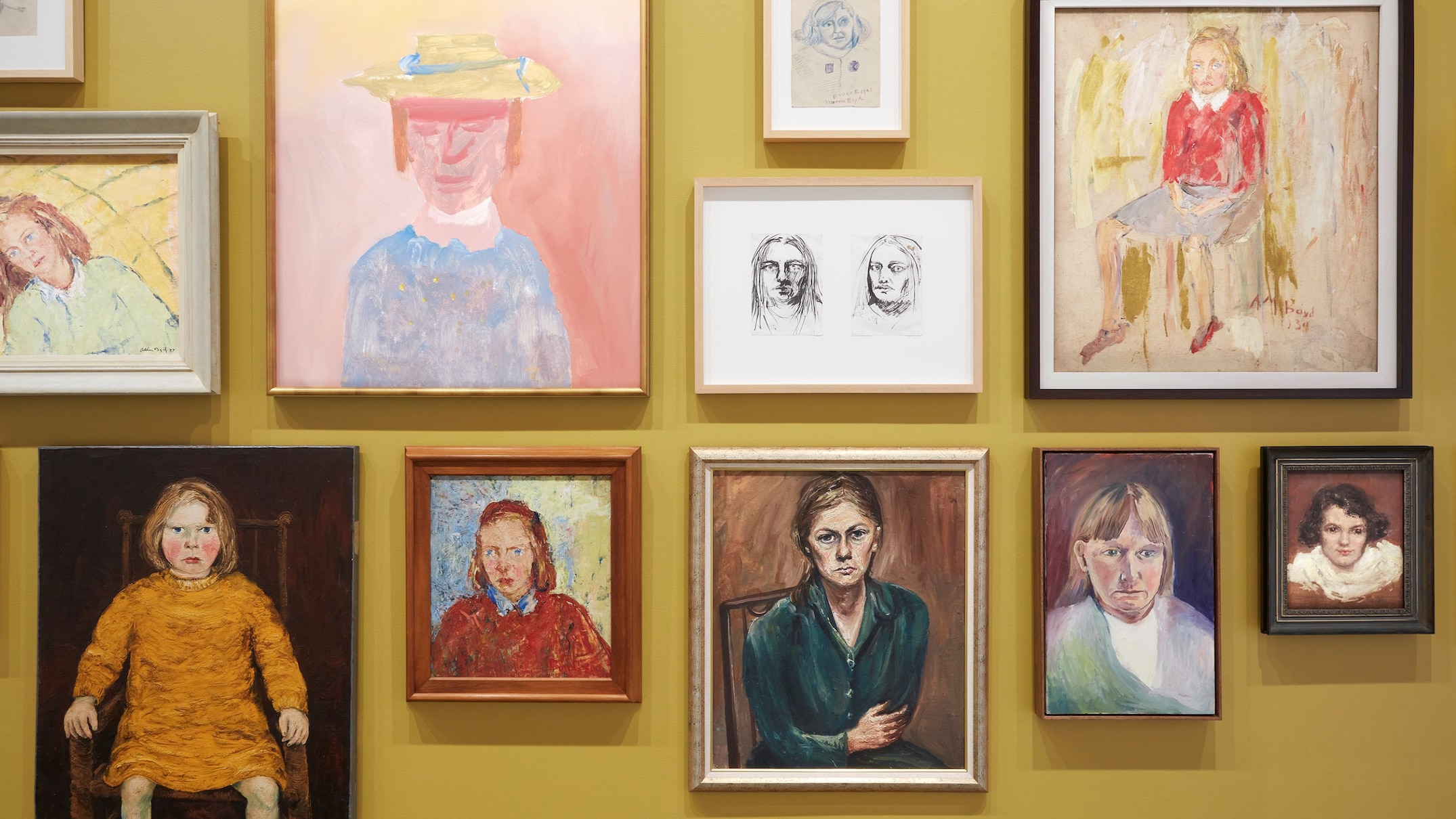 The hidden line: Art of the Boyd women uncovers the stories of the ...