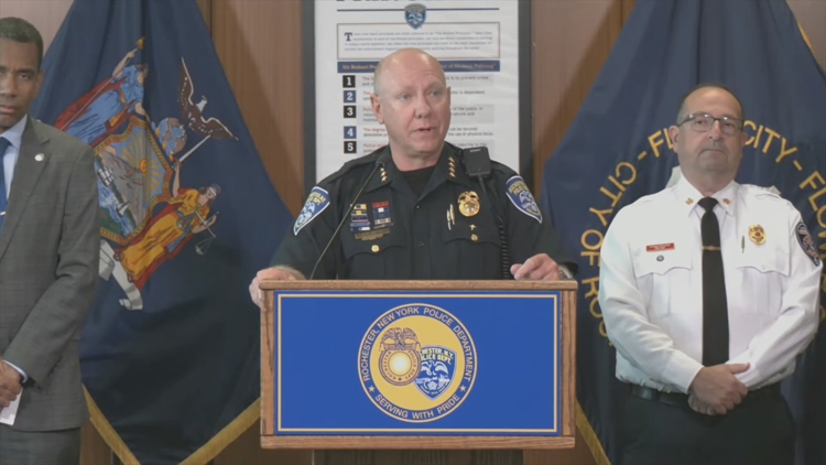 Three Rochester police officers shot, suspect dead