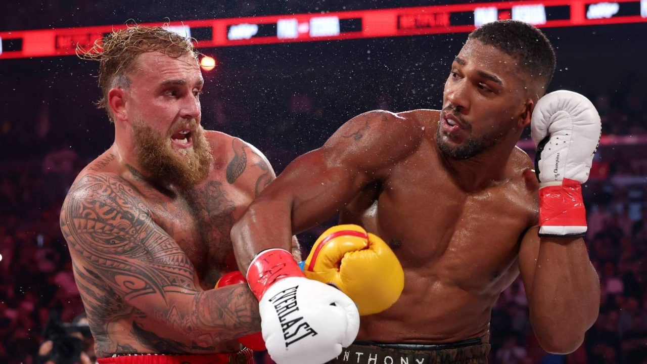 Was Anthony Joshua vs Jake Paul fight scripted or real? Jeff Powell’s ...