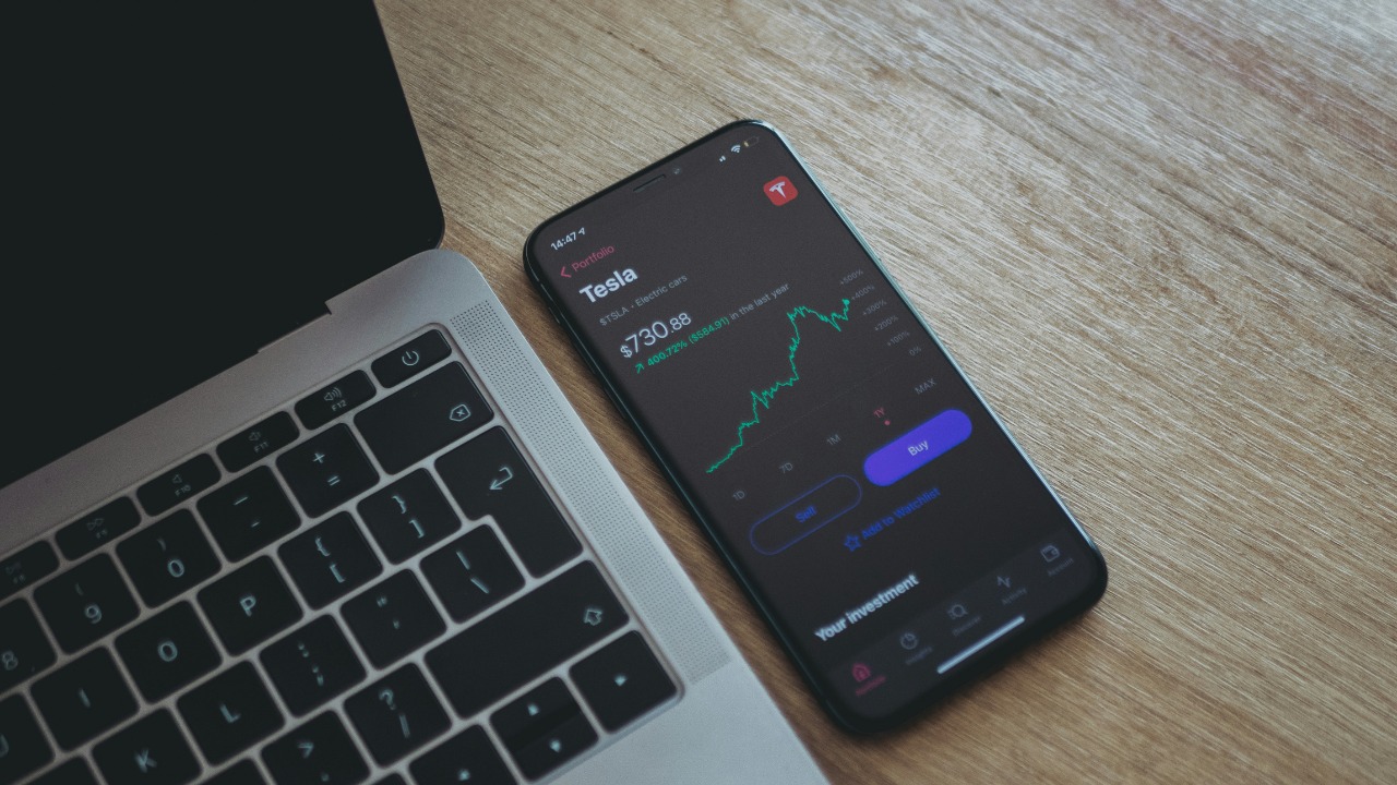 Tesla stock is plunging, and it