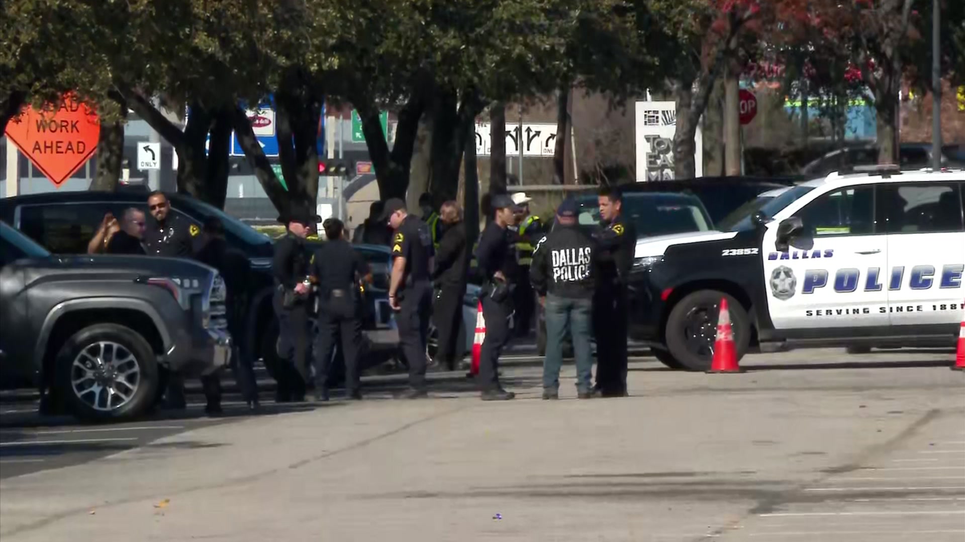 Suspect Dead After Officer Involved Shooting By Town East Mall