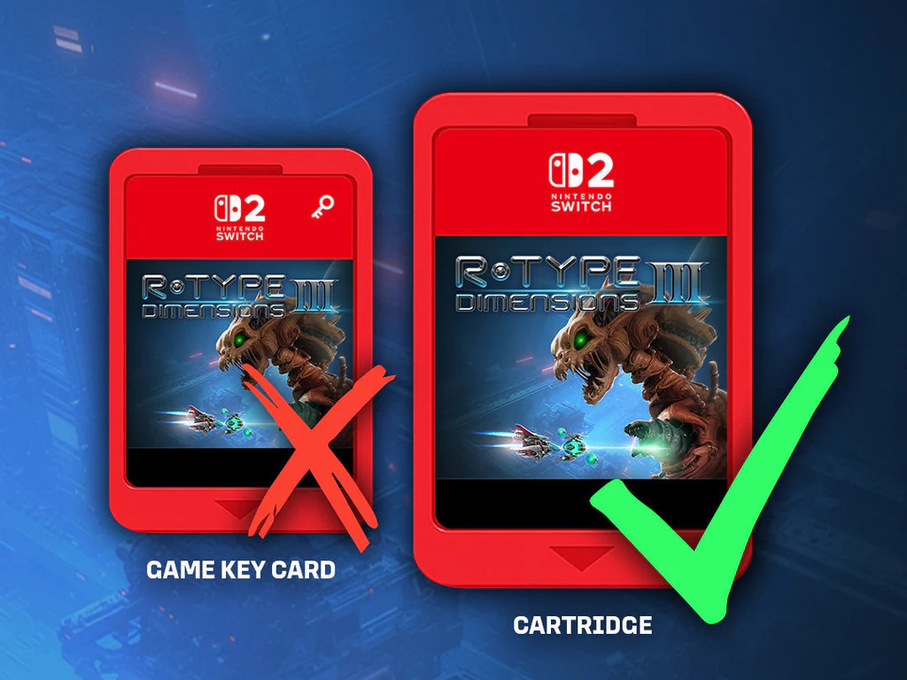 Game publisher says cheaper Switch 2 cartridges are coming in since-deleted post<br><br>