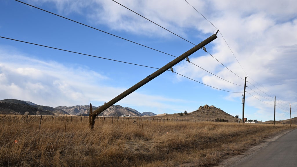 Colorado Gov. Jared Polis calls for transparency from Xcel as over 57,000 customers still without power