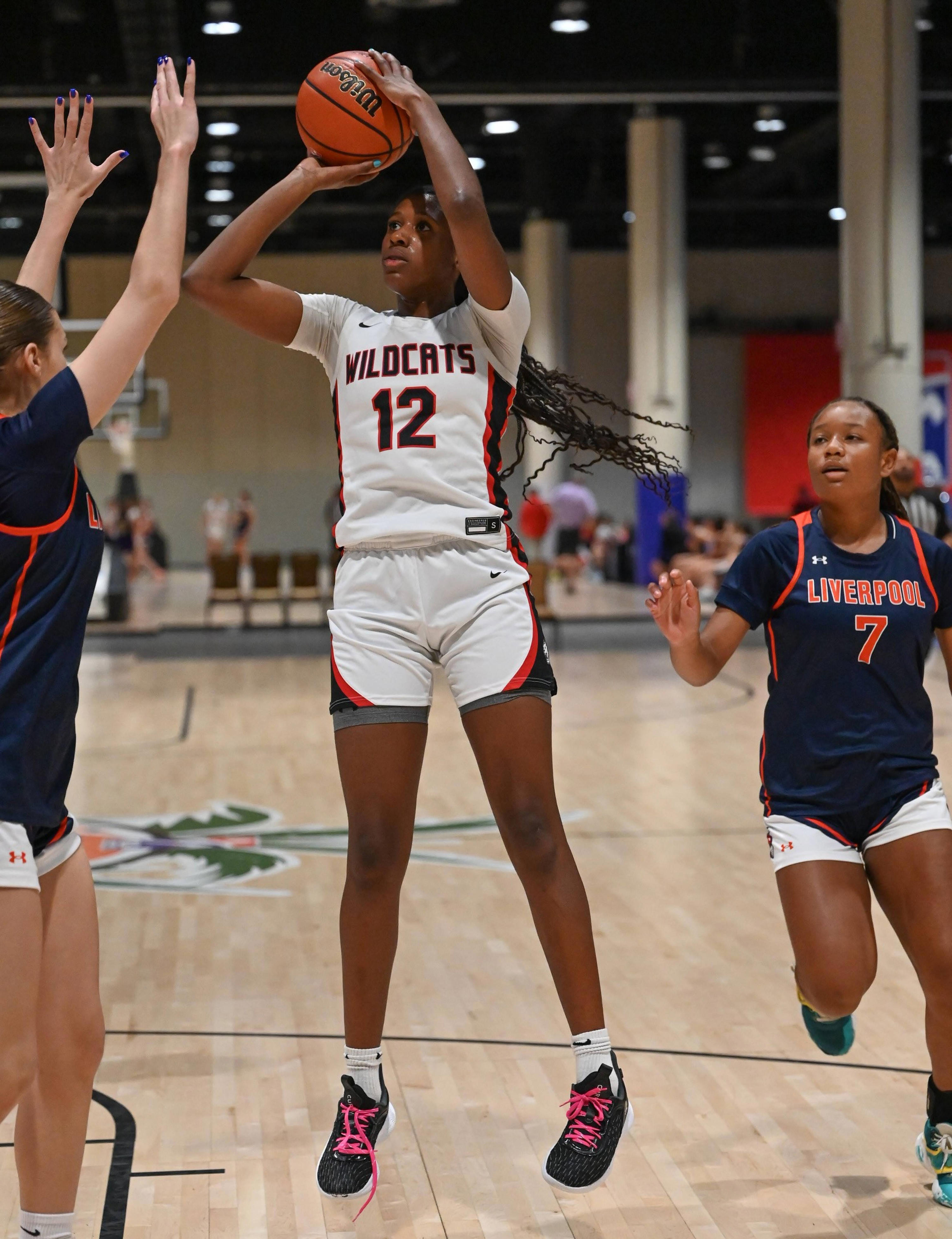 Northwestern's Makayla Presser-Palmer passes 2,000-point plateau