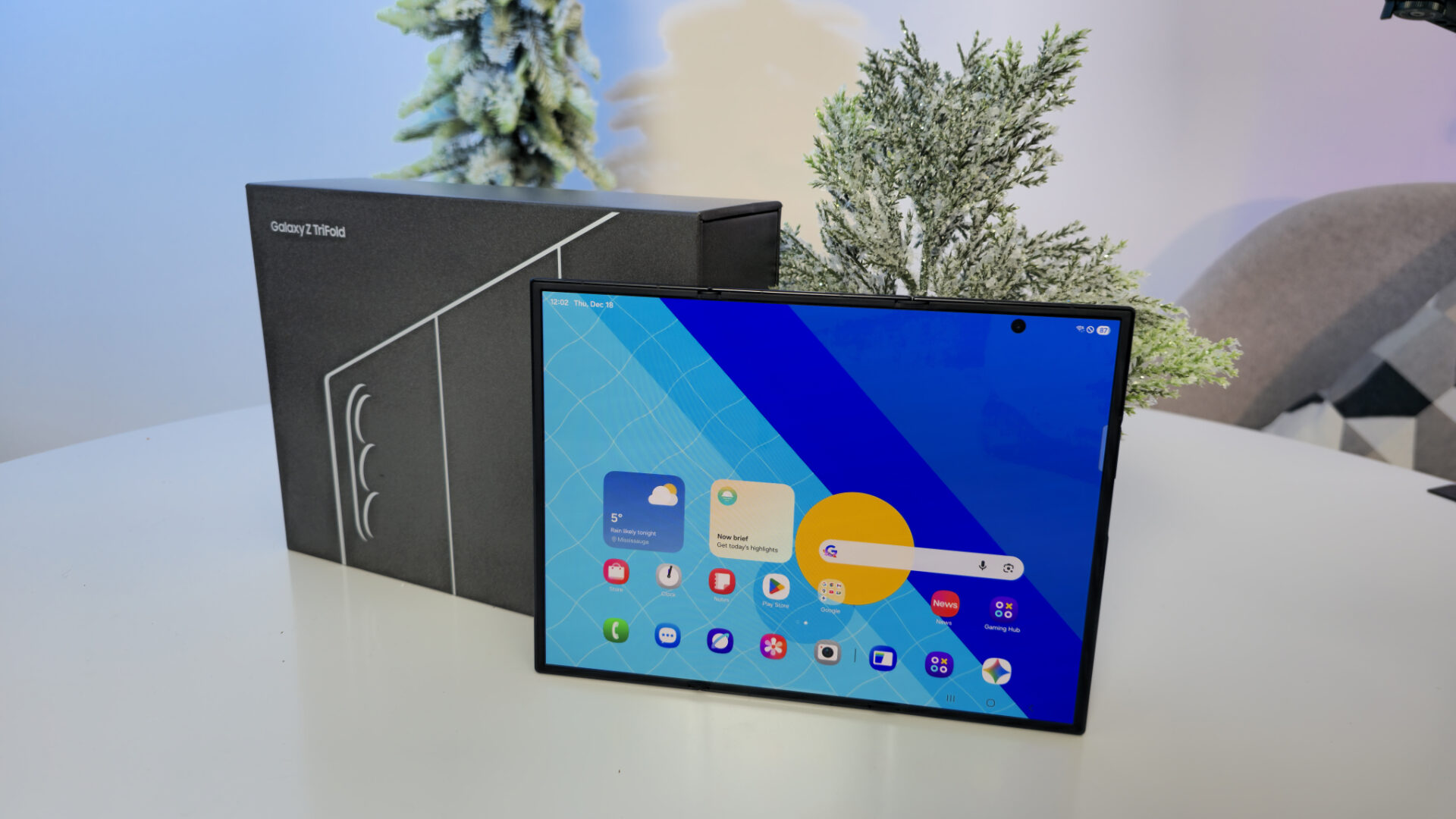 Samsung снимает с продаж Galaxy Z TriFold через полгода после выхода