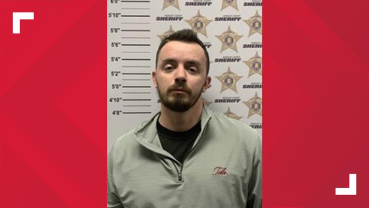 DPD officer arrested for DUI after single-car crash in Morgan County