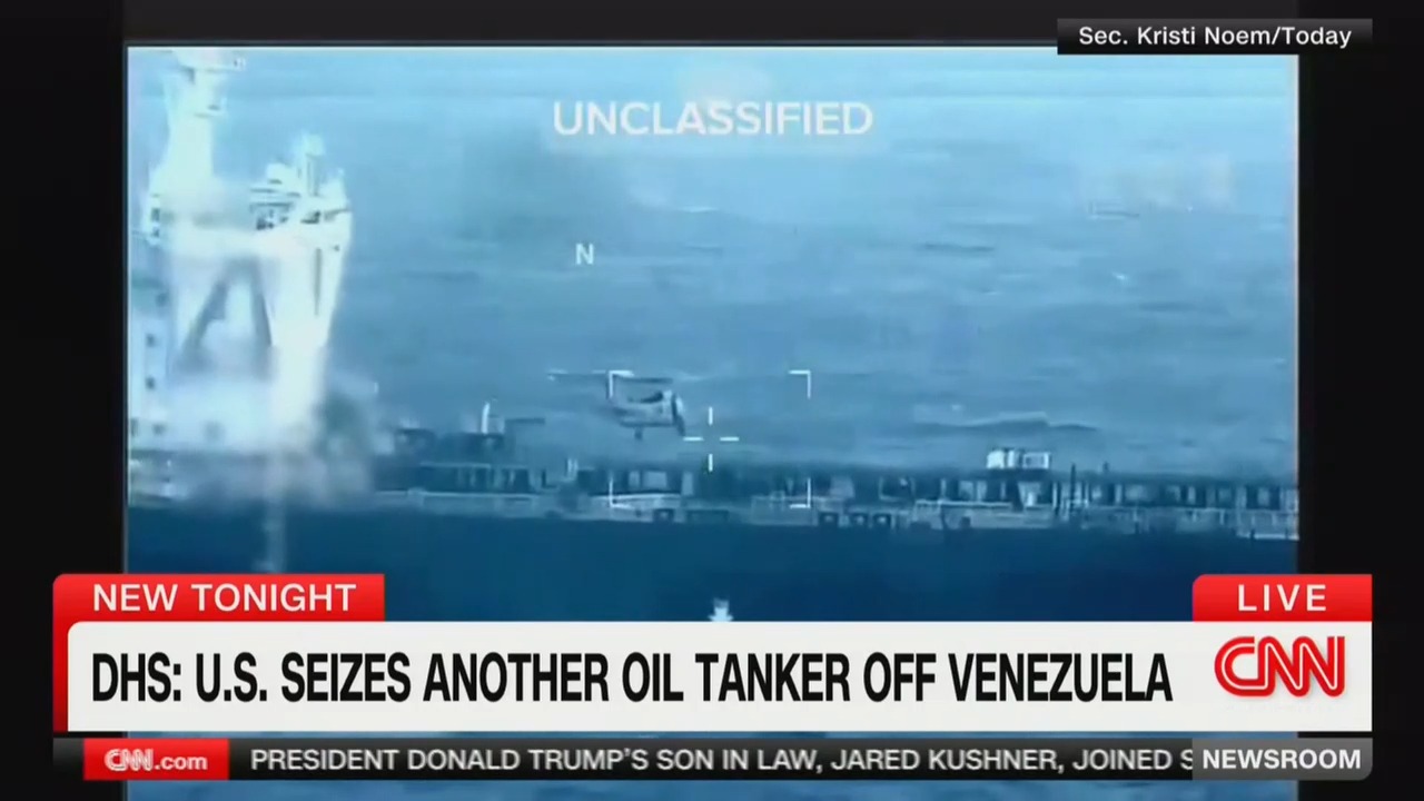 US seizes second oil tanker off the coast of Venezuela as part of Trump ...