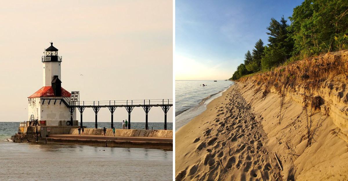 A slow road trip through Michigan’s lakeside towns