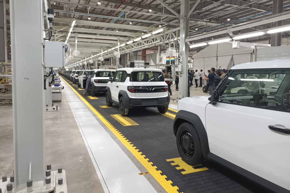 Kepala VinFast Prediksi 20% Kendaraan Listrik Nasional pada 2026