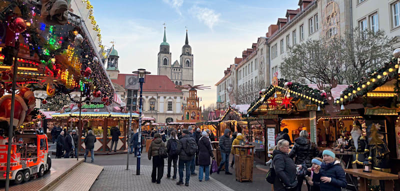 Jahrestag Anschlag Weihnachtsmarkt Magdeburg 2025