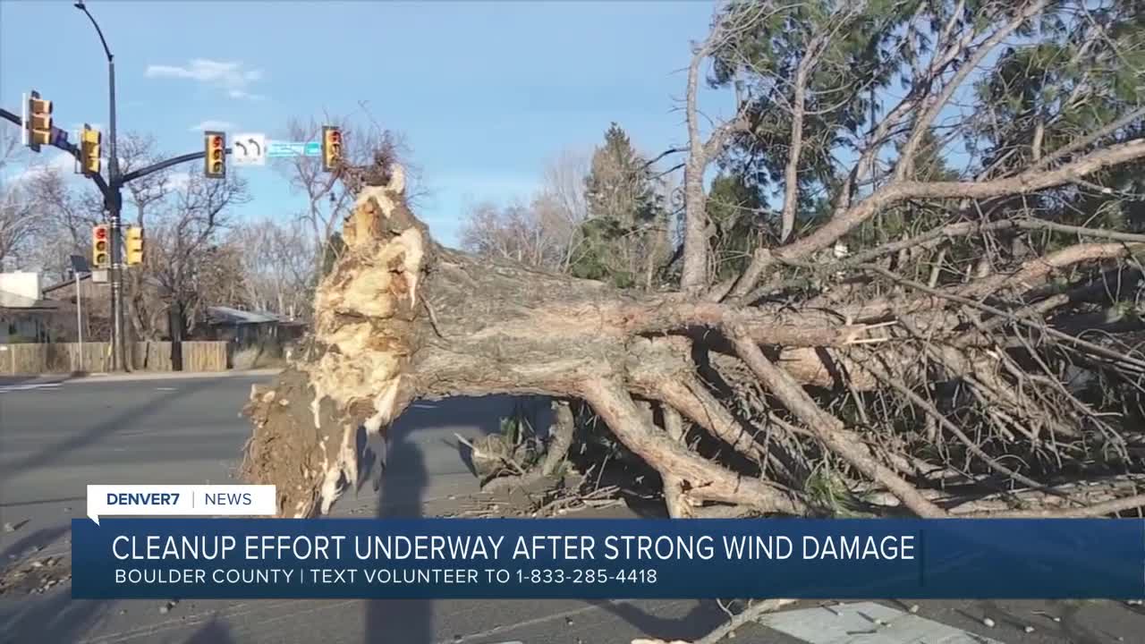 Back-to-back windstorms batter Colorado, leave tens of thousands ...