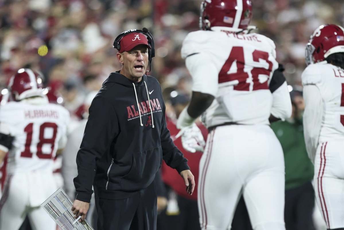 Kalen DeBoer and the Alabama Crimson Tide dealt an unexpected loss after College Football Playoff win over Oklahoma<br><br>