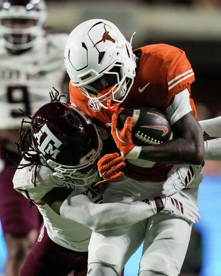 Texas A&M football DB Tyreek Chappell exits CFP game vs Miami with injury
