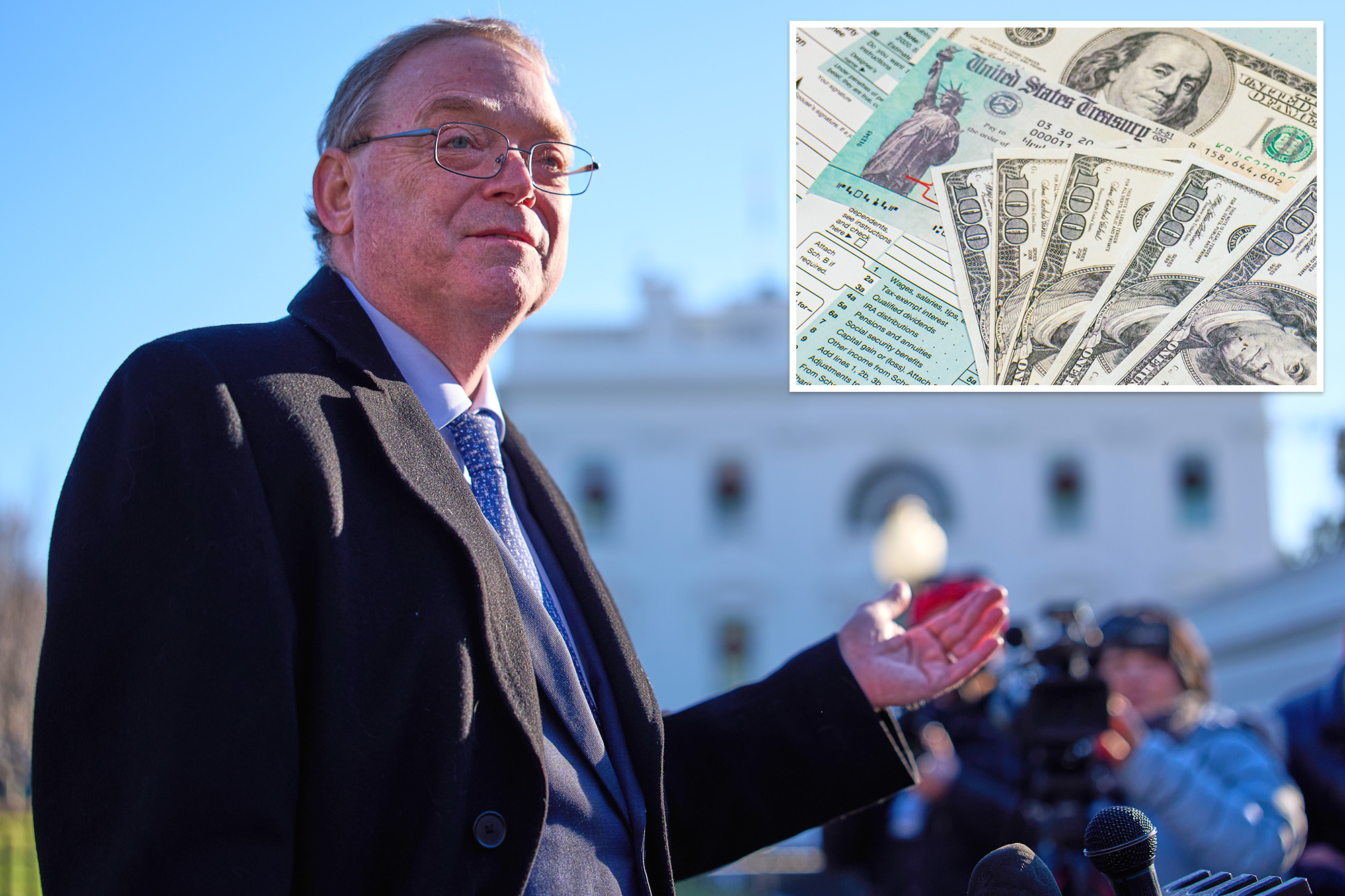 Trump economist expects 'massive' tax refunds, predicts families will ...