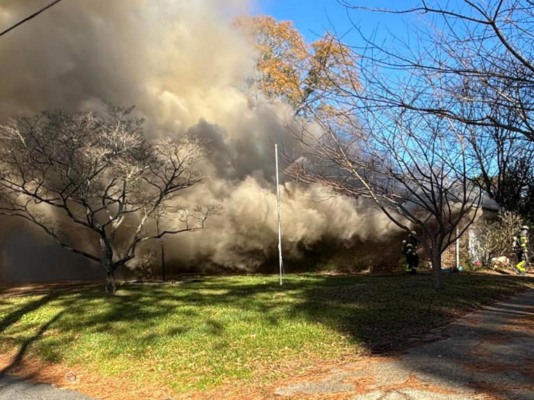 1 dog dead following residential fire in Chesapeake