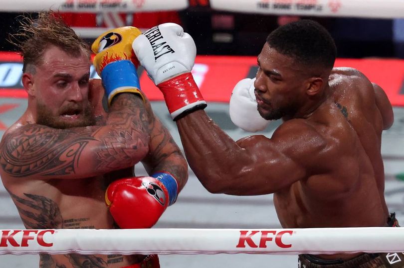 Anthony Joshua makes admission harmful to reputation after Jake Paul fight