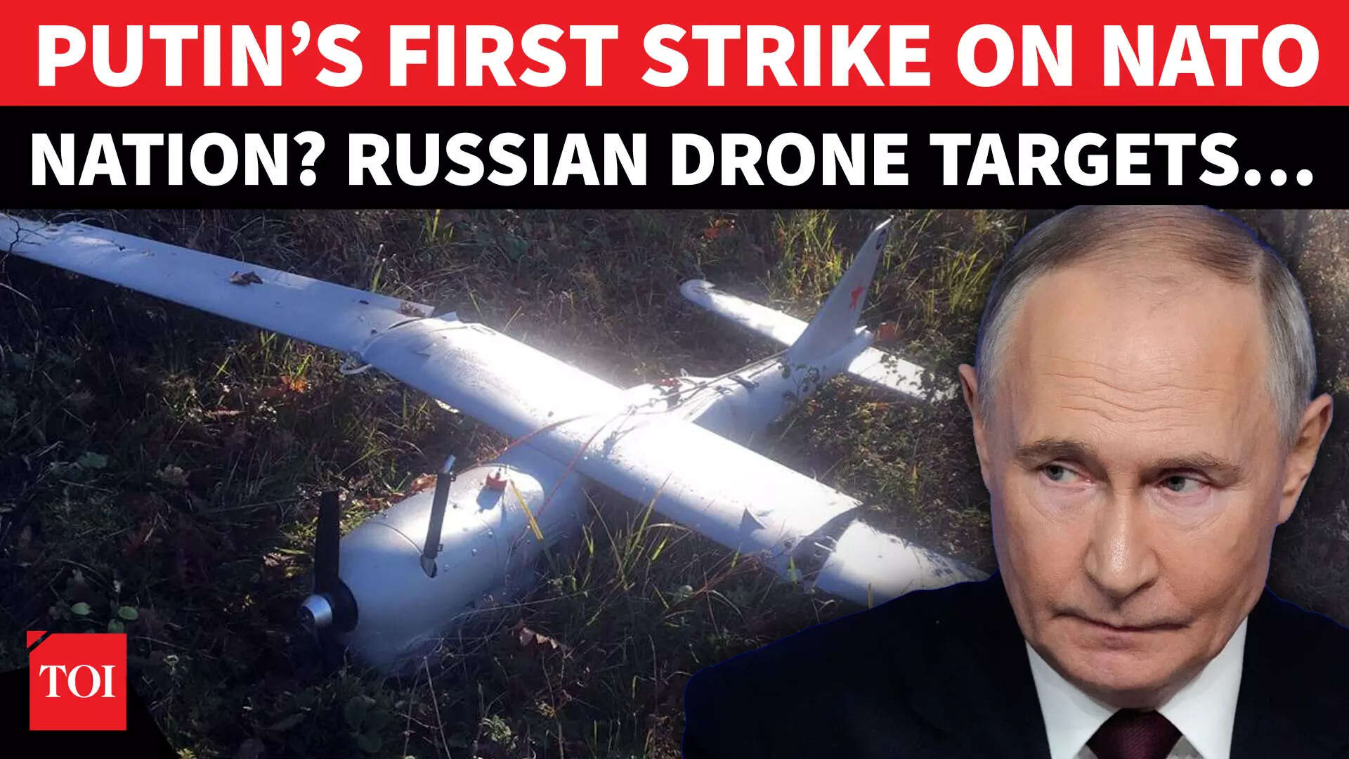 Putin’s 1st attack on NATO nation? Russian drone breaches Turkey ...