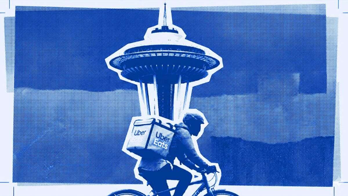 Seattle's delivery minimum wage failed drivers and raised costs