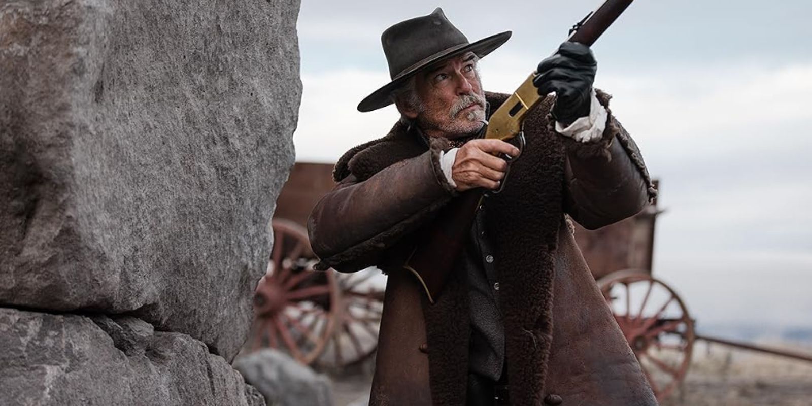 Pierce Brosnan’s latest western fires to the top of global streaming charts