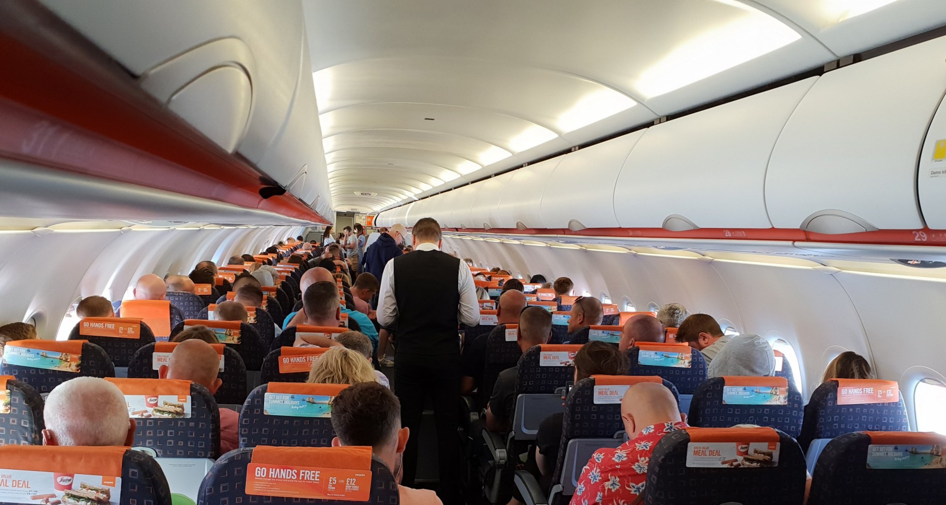 EasyJet passenger reveals truth of Malaga flight death