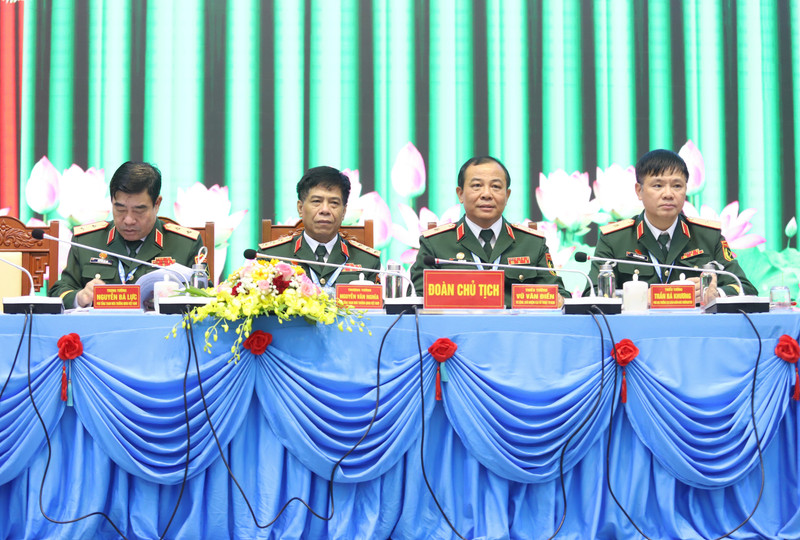 Trung tướng Nguyễn Bá Lực làm Chủ tịch Liên đoàn Võ thuật Quân đội nhân dân Việt Nam