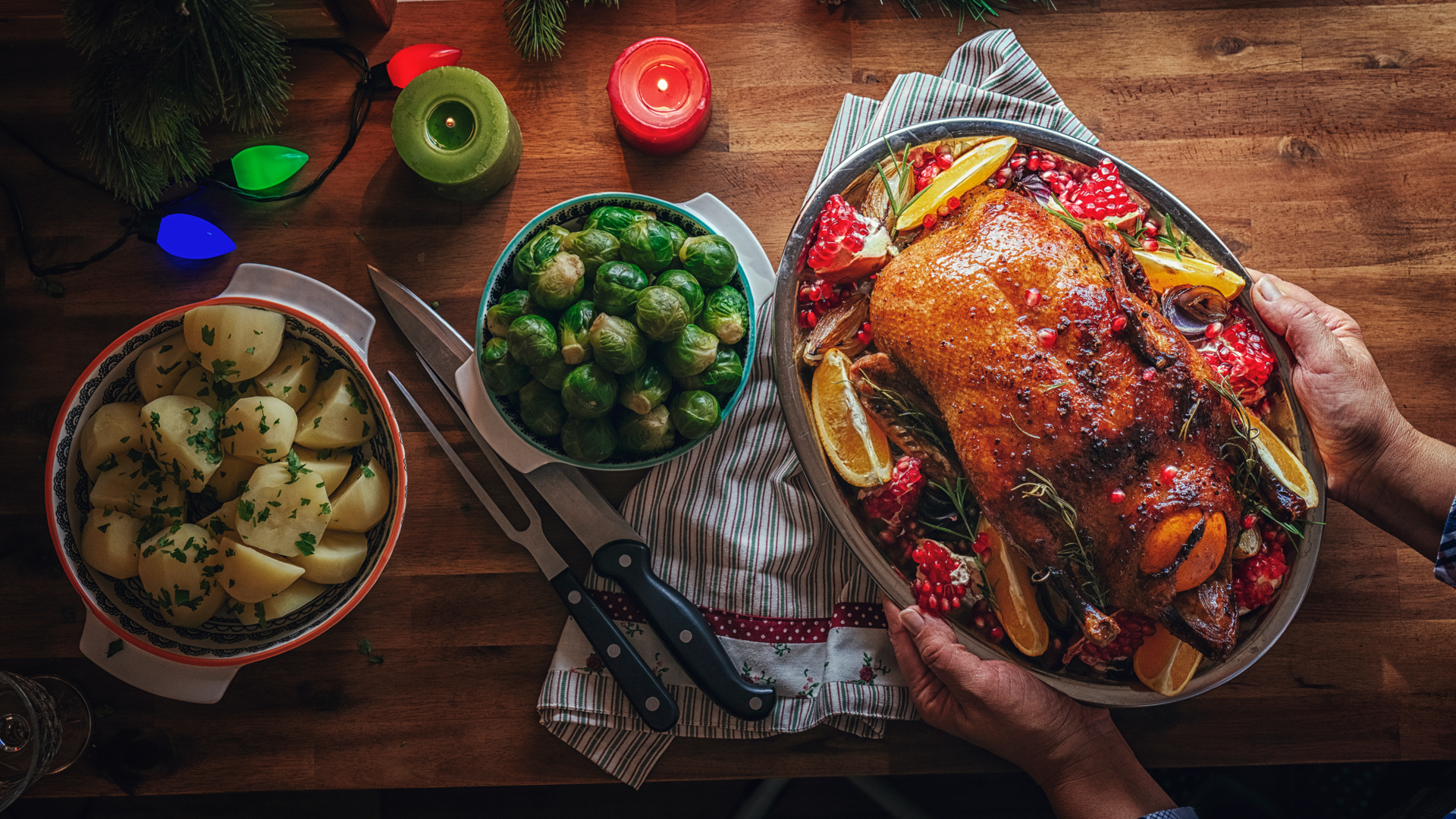 I asked ChatGPT how to host Christmas dinner for under $100: Here’s ...