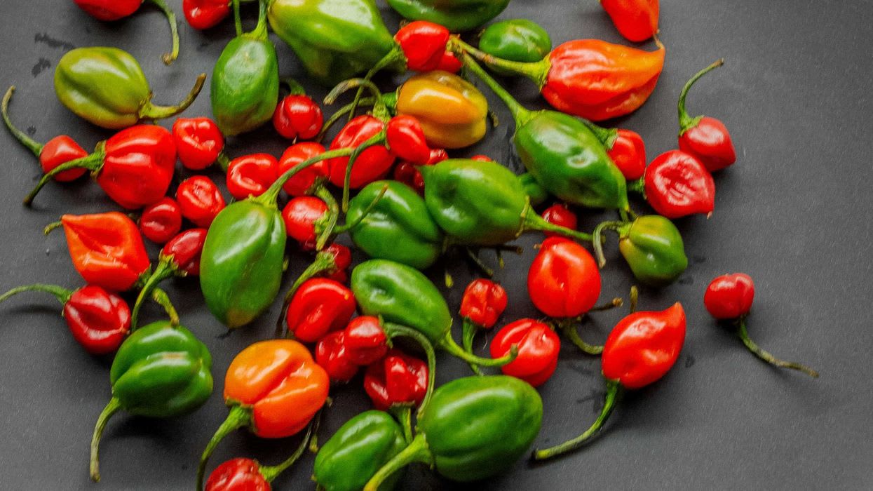 Two years after peppers caused him 