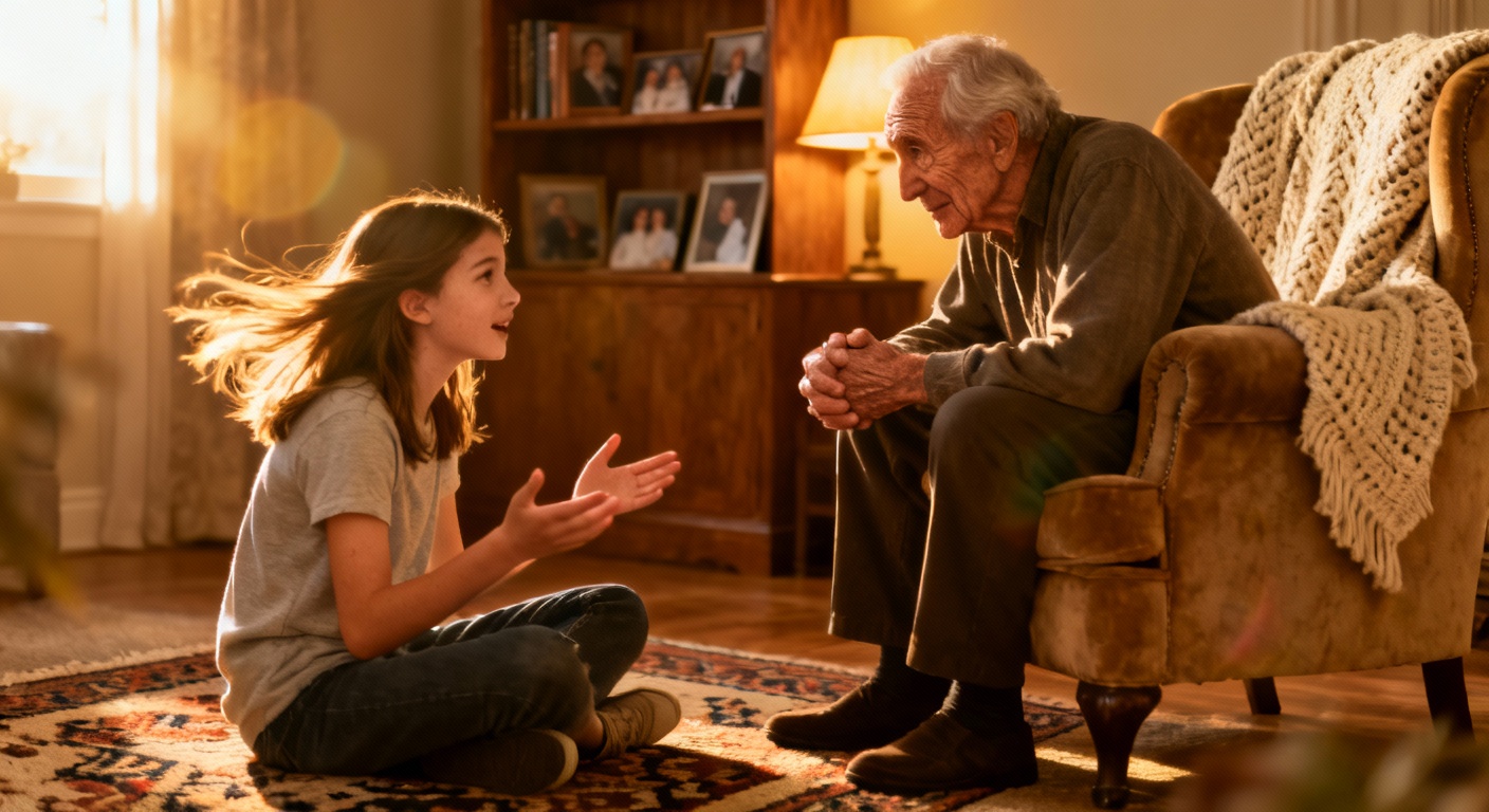 Ce que partagent grands-parents et petits-enfants – et pourquoi c’est ...