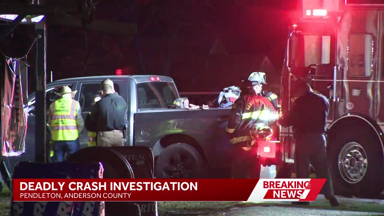 Coroner identified woman killed in Anderson County crash