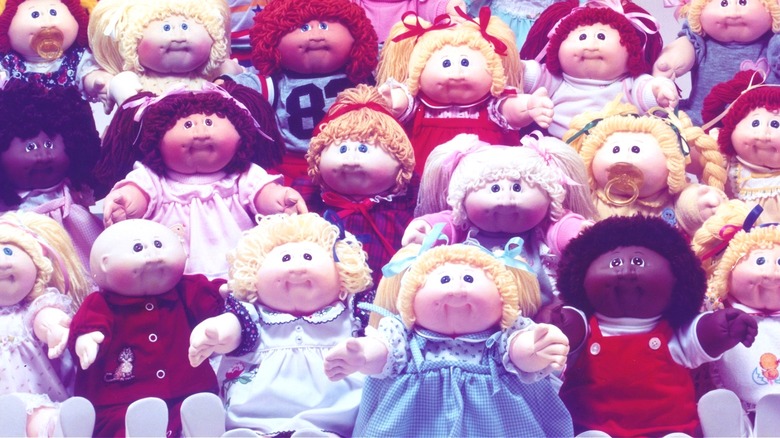 Cabbage Patch Kid dolls that are now worth a ton of money