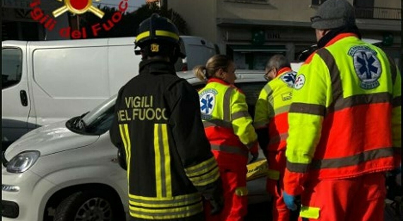 Incidente fra tre auto e un furgone: tre feriti e code alla Guizza. Due ...