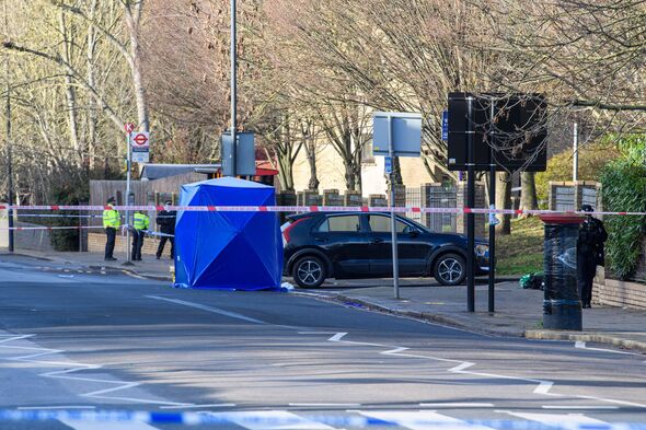 Man, 55, shot dead in London street as police launch urgent murder ...