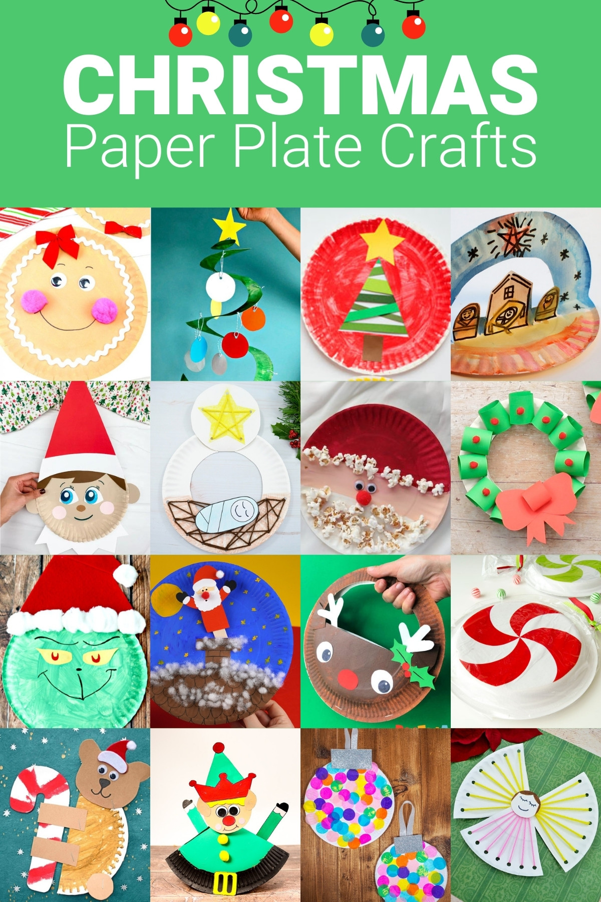 25+ merry paper plate crafts for a kid-friendly Christmas