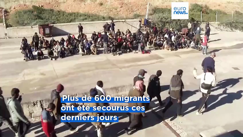 Des centaines de migrants arrivés en Crète en fin de semaine