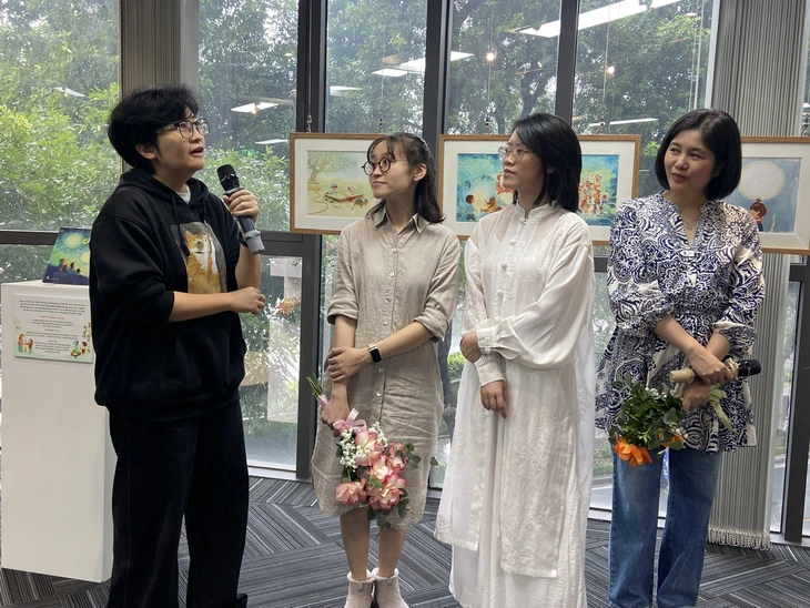 Sách thiếu nhi của tác giả Việt ngày càng có giá