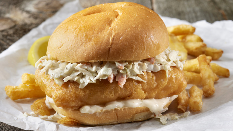 Fast food chains that serve the highest and lowest quality fish sandwiches