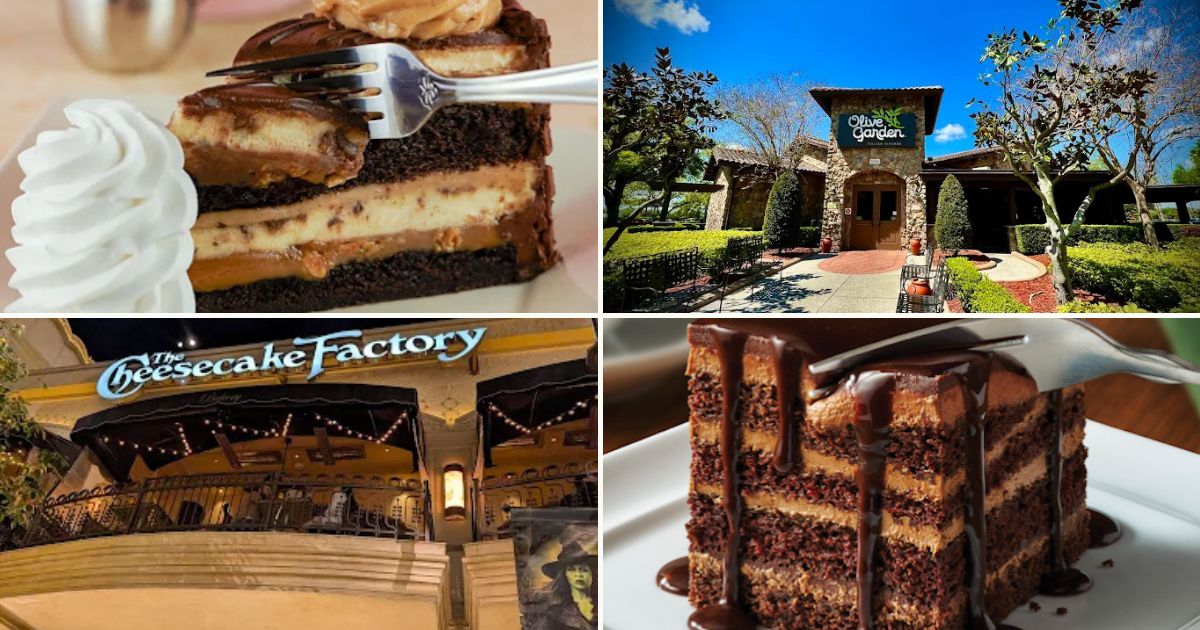 Food writers picked 21 chain desserts that are shockingly legit