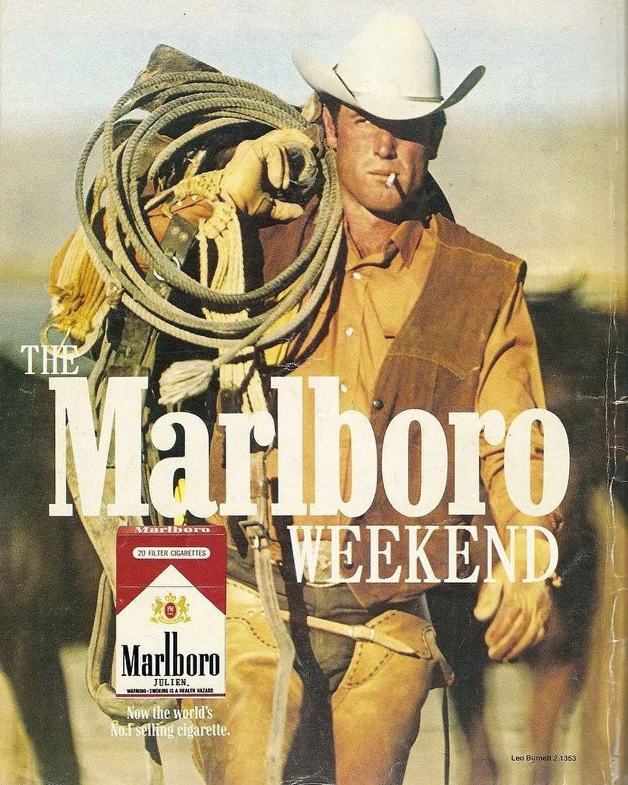 Sejarah Marlboro, Dari Rokok Perempuan ke Legenda Pria