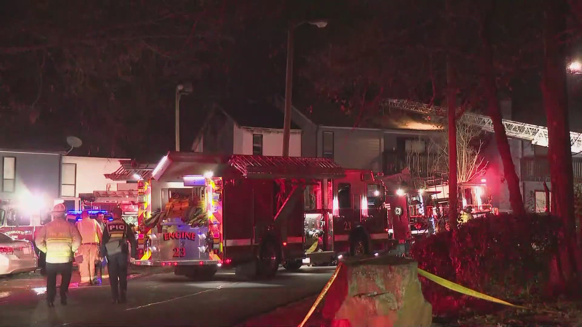 CFD determines cause of fire at east Charlotte apartment
