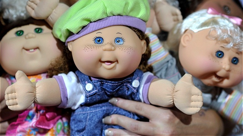 Cabbage Patch Kid dolls that are now worth a ton of money