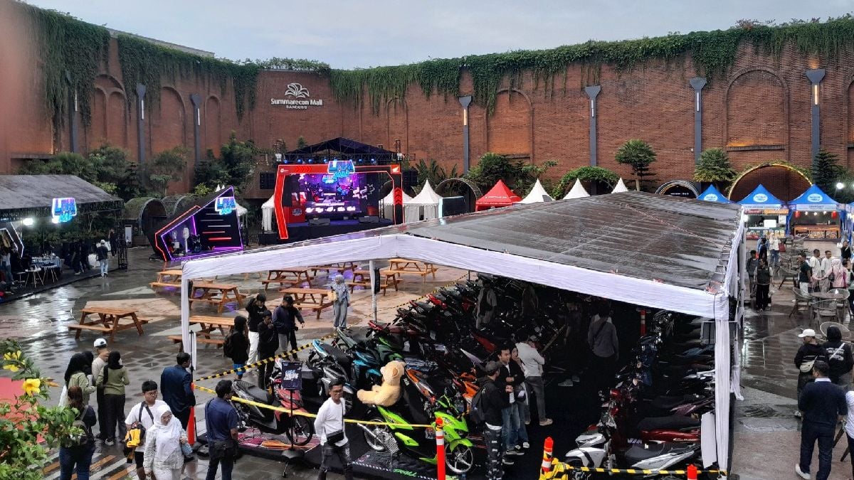 Laki Code 2025: Ruang Ekspresi Otomotif dan Gaya Hidup Muda Bandung