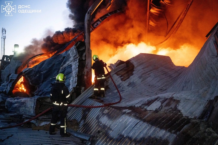 Nga tấn công dồn dập vào vùng Odessa ở miền nam Ukraine