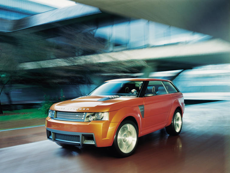 The concept that changed Range Rover forever