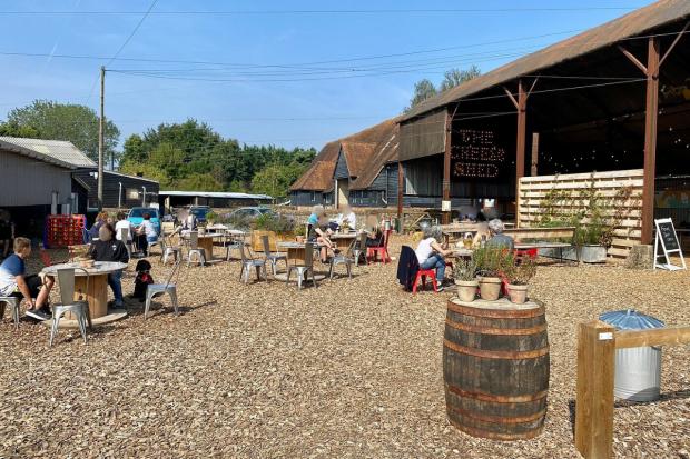 Oxfordshire farm offers 'utterly scrumptious' cheese toasties in cosy ...